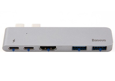 هاب Type-C باسئوس مدل CAHUB-B0G