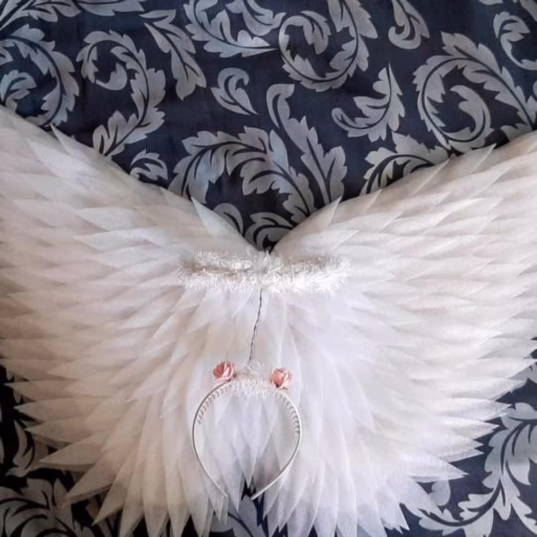 بال فرشته سفید