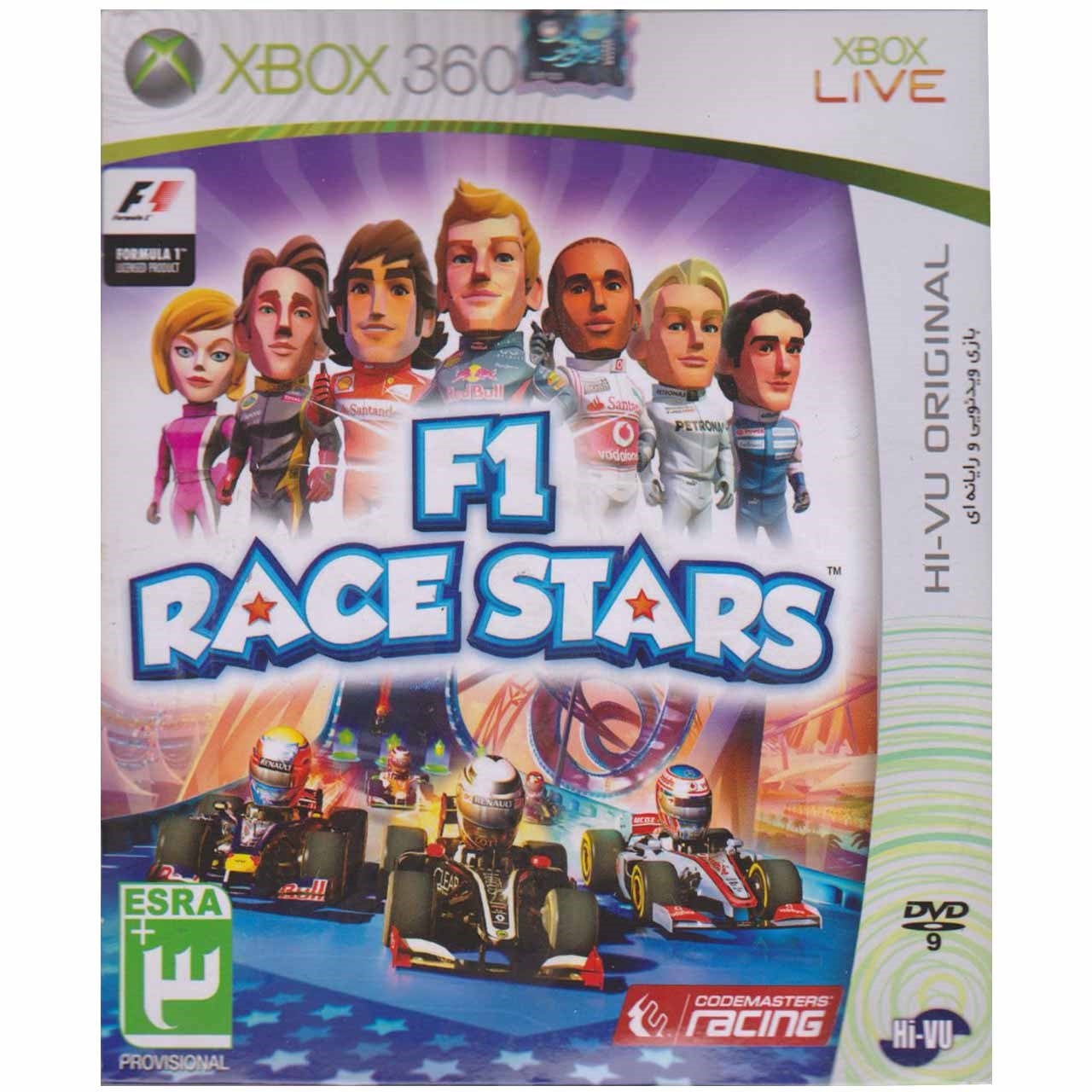 بازیِ F1 Race Stars  مخصوص ایکس باکس 360