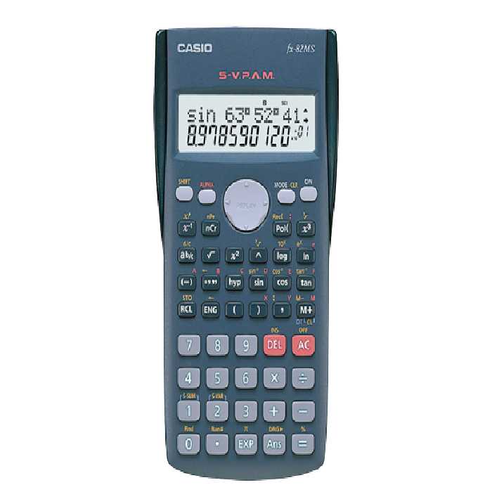 ماشین حساب مهندسی کاسیو 82MS عمده