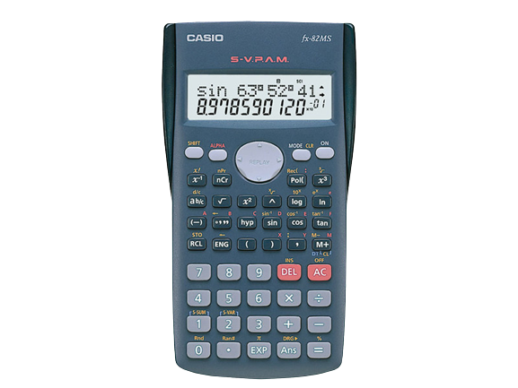 ماشین حساب مهندسی کاسیو 82MS عمده