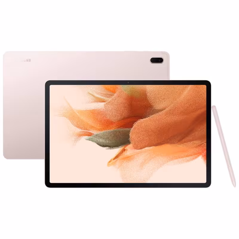 تبلت سامسونگ مدل Galaxy Tab S7 FE LTE SM-T735 ظرفیت 64 گیگابایت (صورتی)