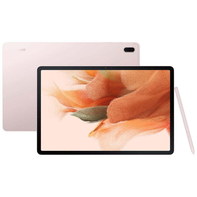 تبلت سامسونگ مدل Galaxy Tab S7 FE LTE SM-T735 ظرفیت 64 گیگابایت (صورتی)