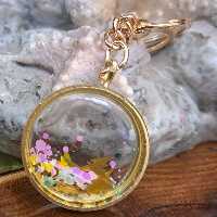 جاکلیدی آکوارمی رزینی با رنگ ثابت-قابل اجرا در طرح های مختلف