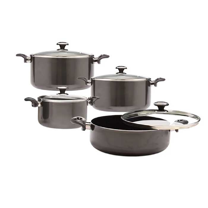 سرویس قابلمه گرانیتی زرساب مدل گرانیتا (8 پارچه)