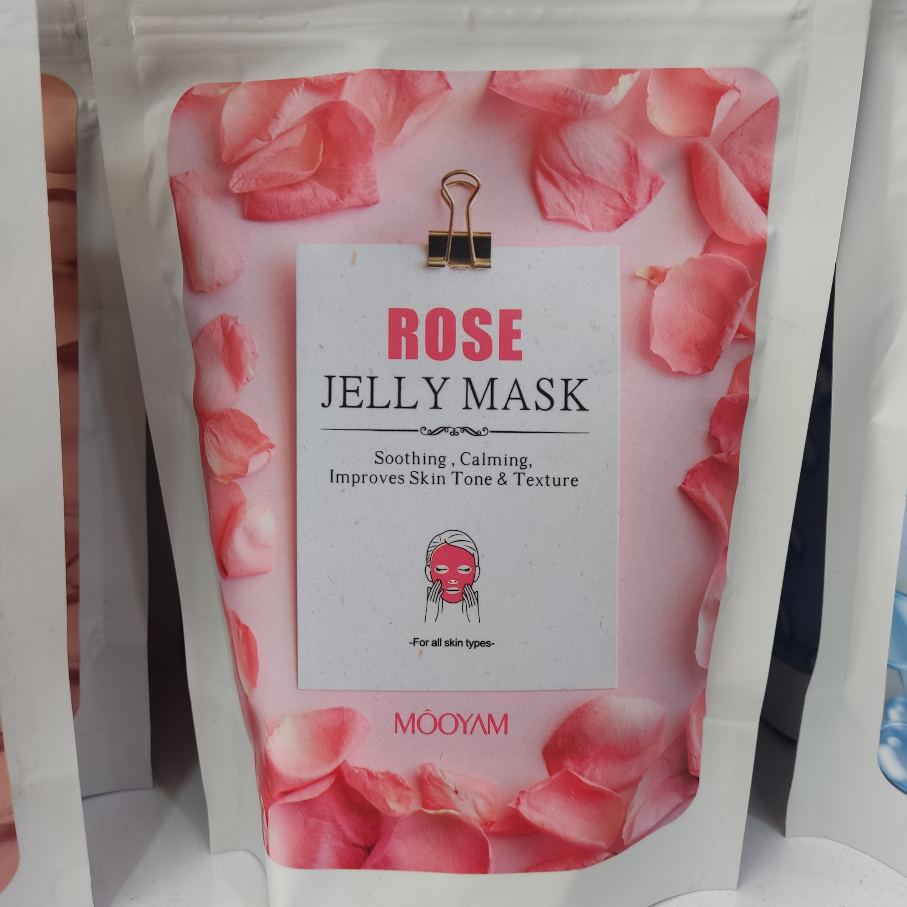 ماسک هیدروژلی گل رز مویام 300 گرمی