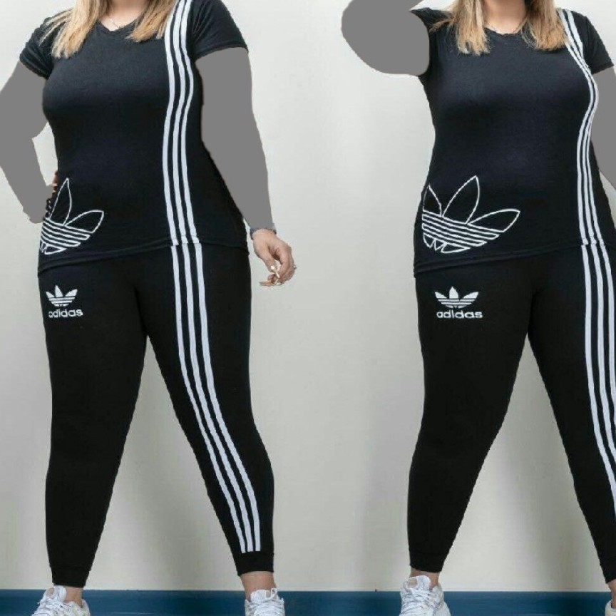 تیشرت وشلوار اسپان قواره دار