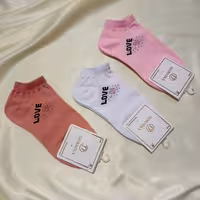 جوراب مچی طرح love شیک و خوشپا 