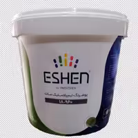 رنگ نیم پلاستیک پارس اشن کد 960 سفید دبه 12 کیلویی 
