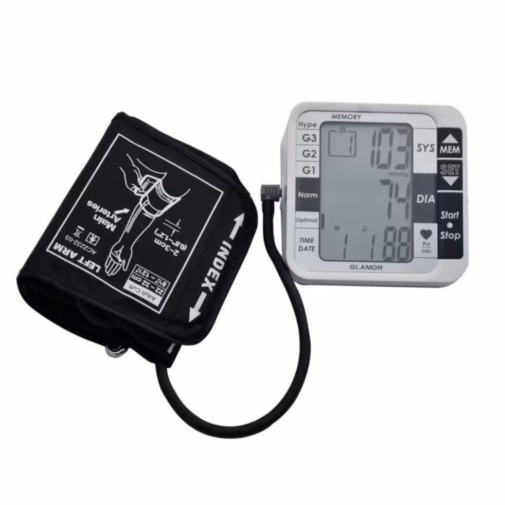 فشار سنج دیجیتال گلامور مدل TMB-1112

