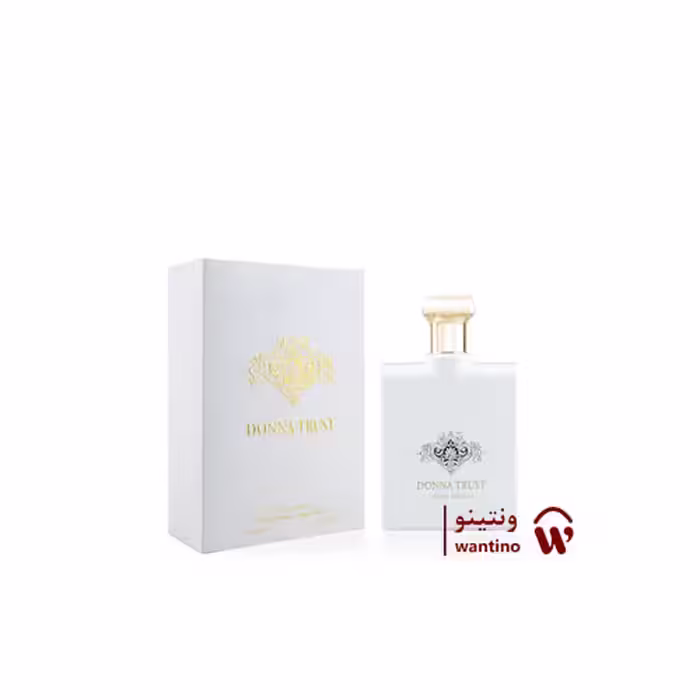 عطر ادکلن زنانه تروساردی دونا فراگرنس ورد دونا تراست (Fragrance World Trussardi Donna)
