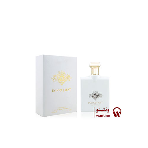عطر ادکلن زنانه تروساردی دونا فراگرنس ورد دونا تراست (Fragrance World Trussardi Donna)