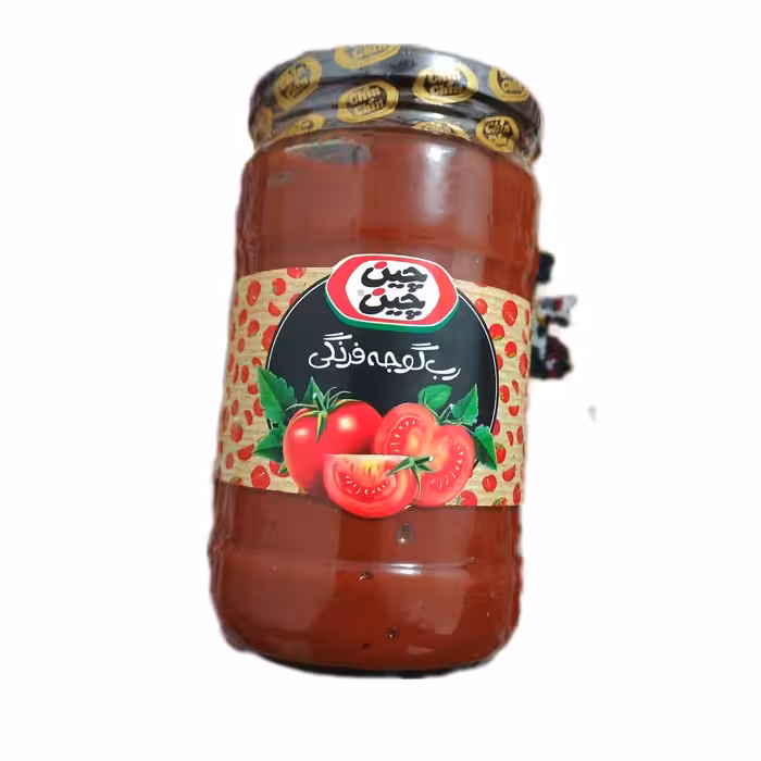 رب گوجه فرنگی  چین چین  700 گرمی ارسال به سراسر کشور