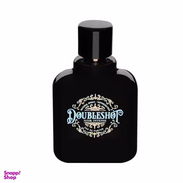 ادوپرفیوم مردانه دابل شات (Double Shot) مدل Noir Intense حجم 100 میلی‌ لیتر
