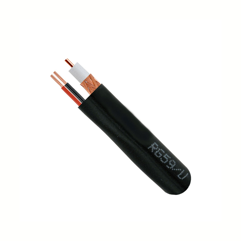کابل RG59 ترکیبی پارس الکتریک مدل RG 2p 07-96 طول 30 متر