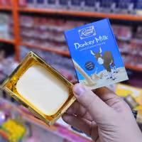 صابون شیر الاغ سفید کننده و روشن کننده پوست