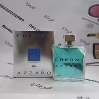 ادکلن مردانه پینک ویژوآل مدل Azzaro Chrome حجم 100 میلی لیتر