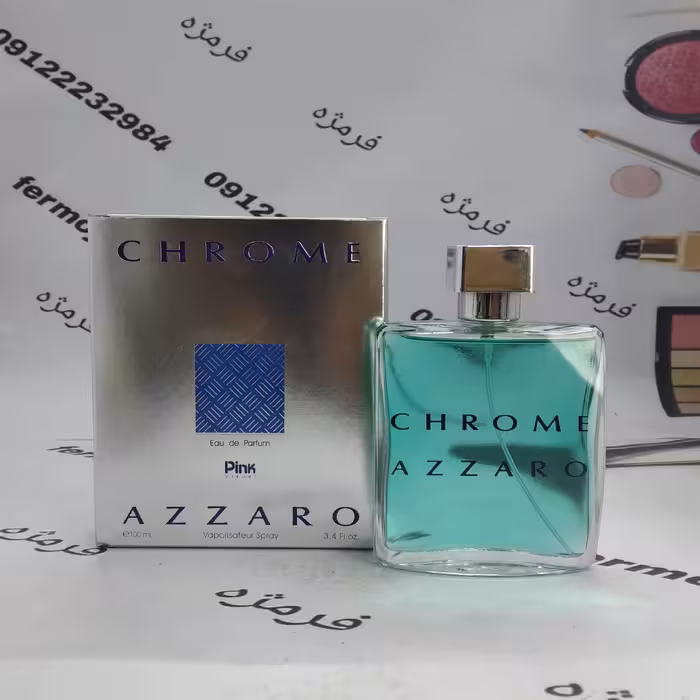 ادکلن مردانه پینک ویژوآل مدل Azzaro Chrome حجم 100 میلی لیتر