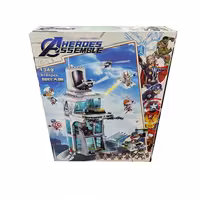 ساختنی مدل Heroes Assemble کد 1349