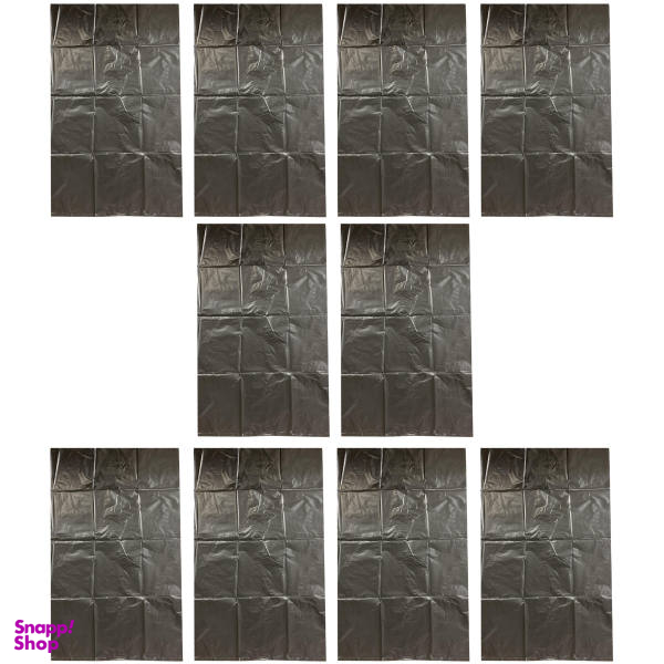 کیسه زباله مدل ضخیم کد 90.70 بسته 10 عددی