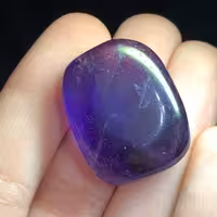 تامبلر سنگ آمیتیست آمیتیس لیس آگات تمام پولیش صد در صد طبیعی سرشار از انرژی
 کد197