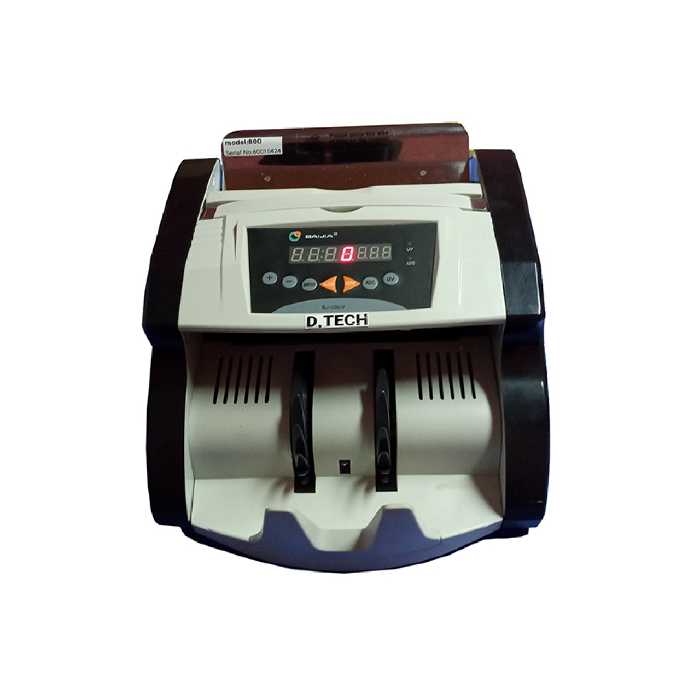 دستگاه اسکناس شمار دیتک مدل 800