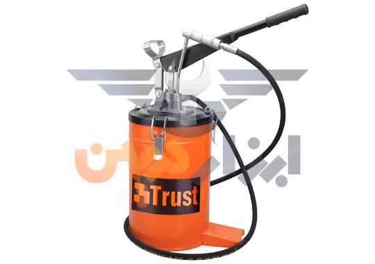 گریس پمپ سطلی 3 کیلویی تراست مدل trust vgp3a