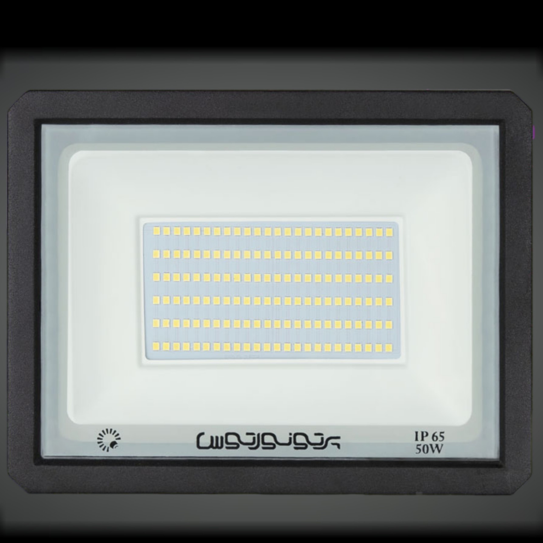 پروژکتور 100 وات پرتو نور توس مهتابی (مهتابی ال ای دی)