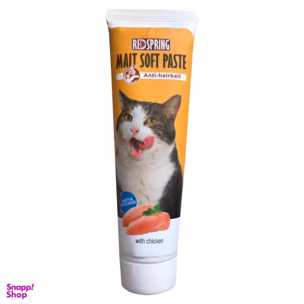 خمیر مالت گربه رد اسپرینگ مدل Chicken وزن 100 گرم