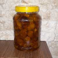 ترشی فلفل سبز شیرین