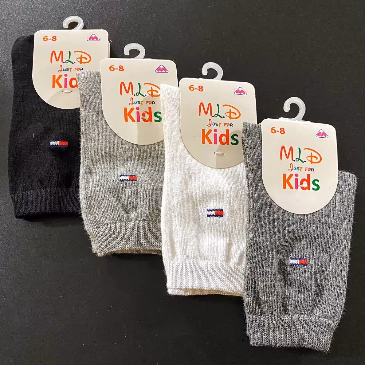 جوراب بچگانه پسرونه در چهار رنگ زیبا مناسب دو تا ده سال