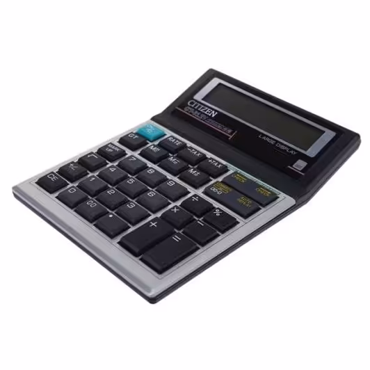 ماشین حساب CITZEN مدل CT-6127