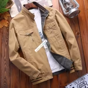 کاپشن دو رو دوجیب مارک اورجینال جیپ