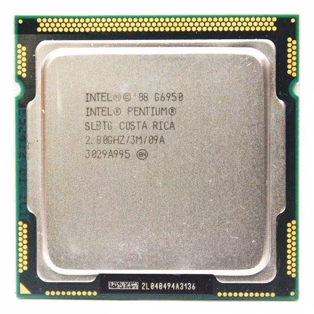 پردازنده مرکزی اینتل سری Westmere مدل G6950