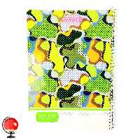 دفتر زبان سیمی دو خط 50 برگ طرح چریکی آونگ