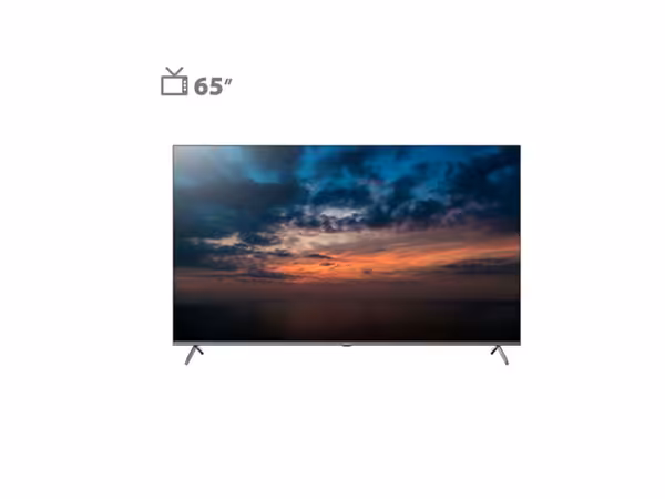 تلویزیون ال ای دی هوشمند جی پلاس مدل GTV-65SQ758NX سایز 65 اینچ