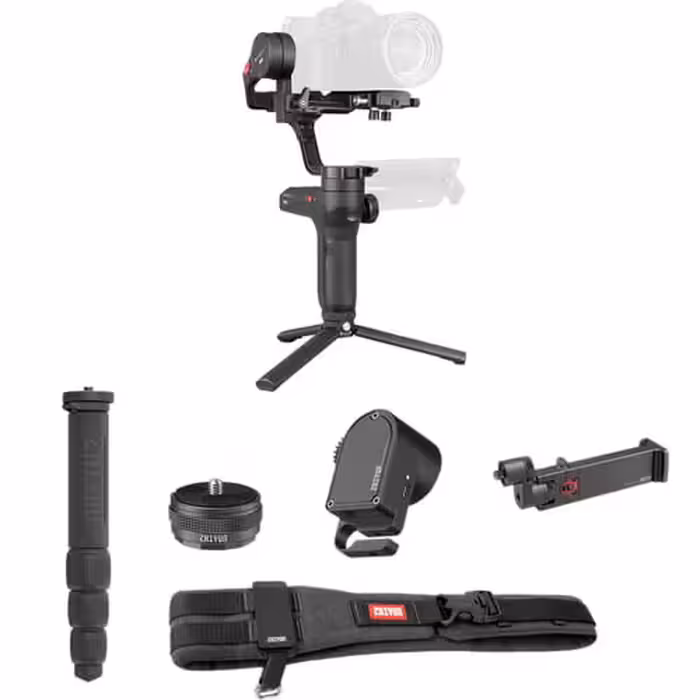 کیت لرزشگیر دوربین Zhiyun-Tech WEEBILL LAB Creator Package