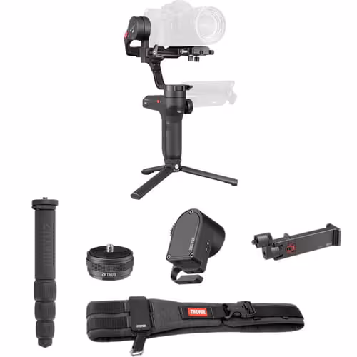 کیت لرزشگیر دوربین Zhiyun-Tech WEEBILL LAB Creator Package