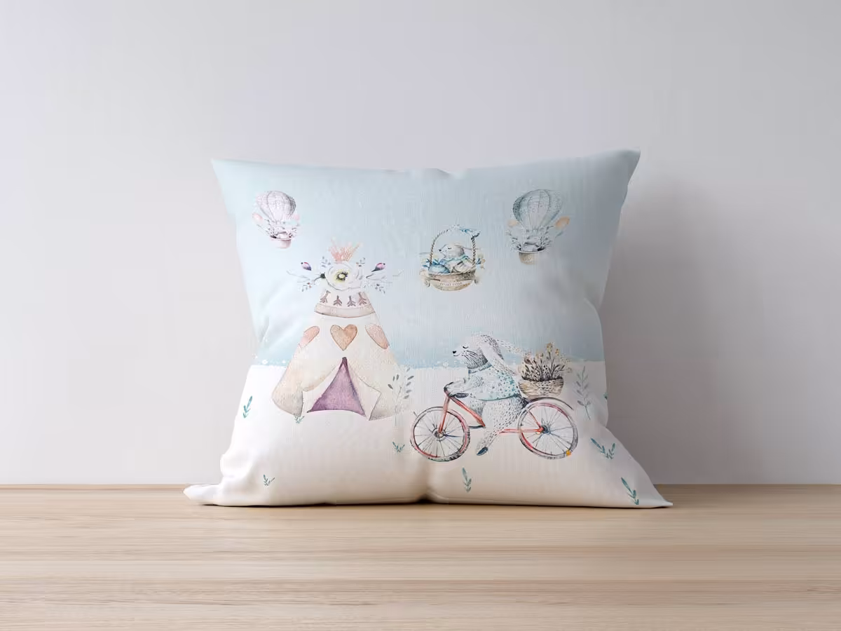 کوسن طرح کودکcm-4-20