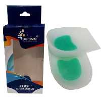 کاپ طبی سیلیکونی خار پاشنه زنانه فوت کر مدل FOOTCARE SILICONE CUP P-005 | فروشگاه اینترنتی تاتا کالا