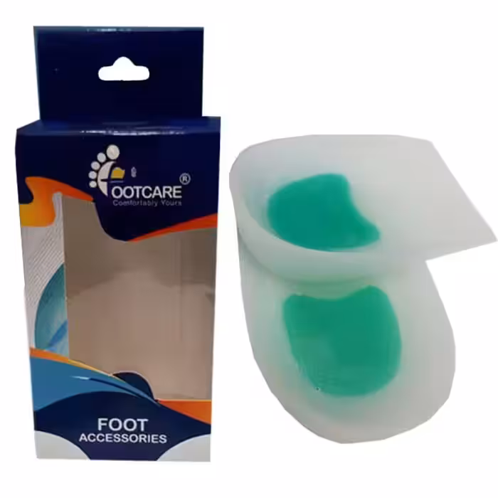 کاپ طبی سیلیکونی خار پاشنه زنانه فوت کر مدل FOOTCARE SILICONE CUP P-005 | فروشگاه اینترنتی تاتا کالا