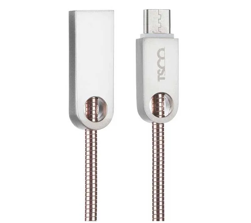 کابل تبدیل USB به USB-C تسکو مدل TC 95 طول 1 متر