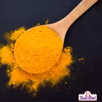 پودر زردچوبه عیار بالا  یک کیلویی (رنگدهی بی نظیر )