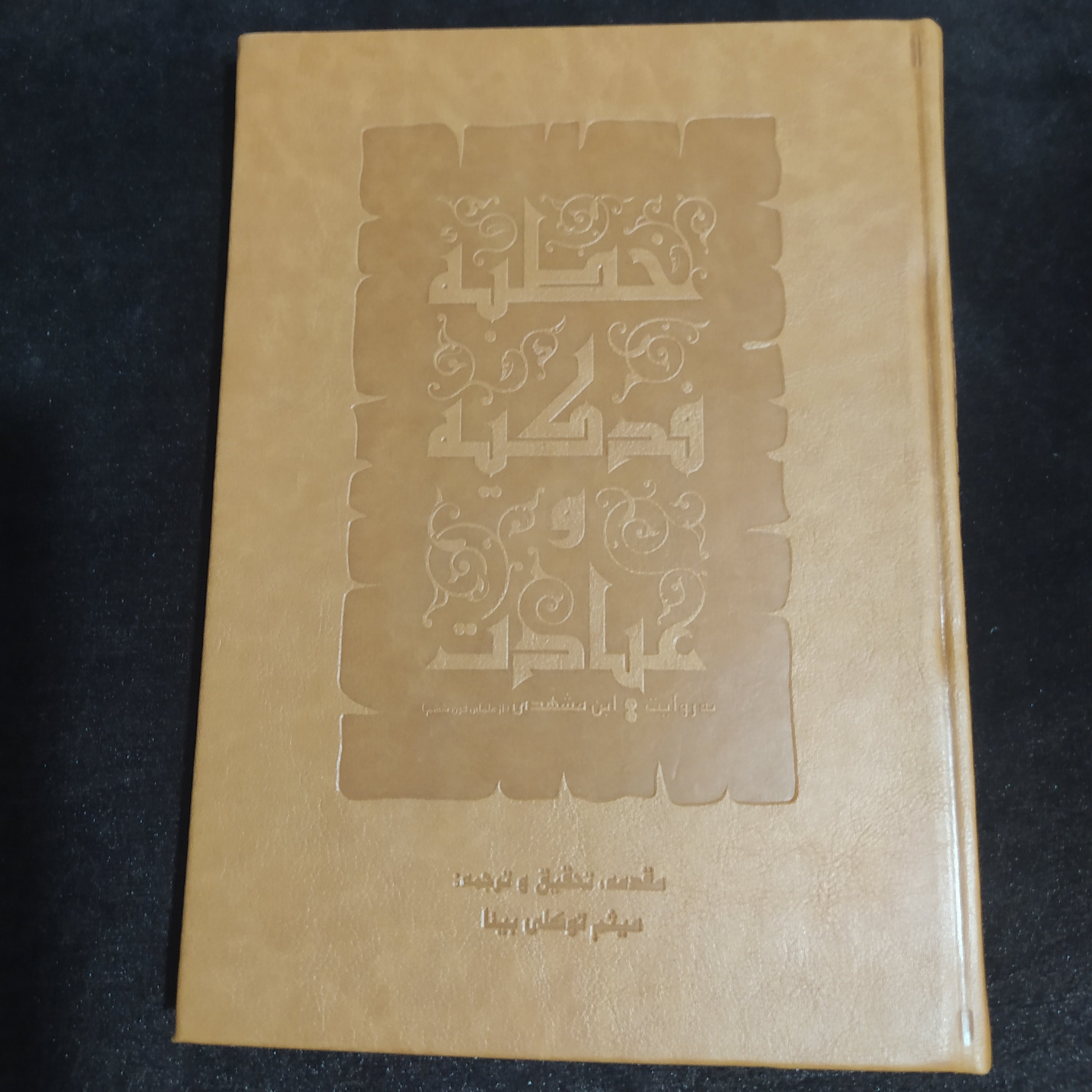 خطبه فدکیه و عیادت