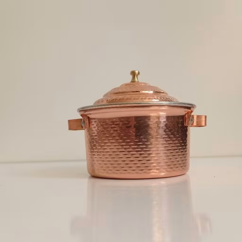 قابلمه نوزادی مسی نقلی نانو شده با کیفیت عالی جدید

