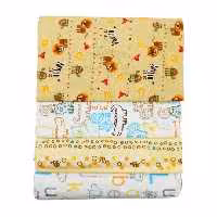 خشک کن 4 عددی نوزاد طرح حیوانات KOLACO