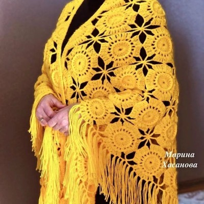 اشارپ یا شال سه گوش