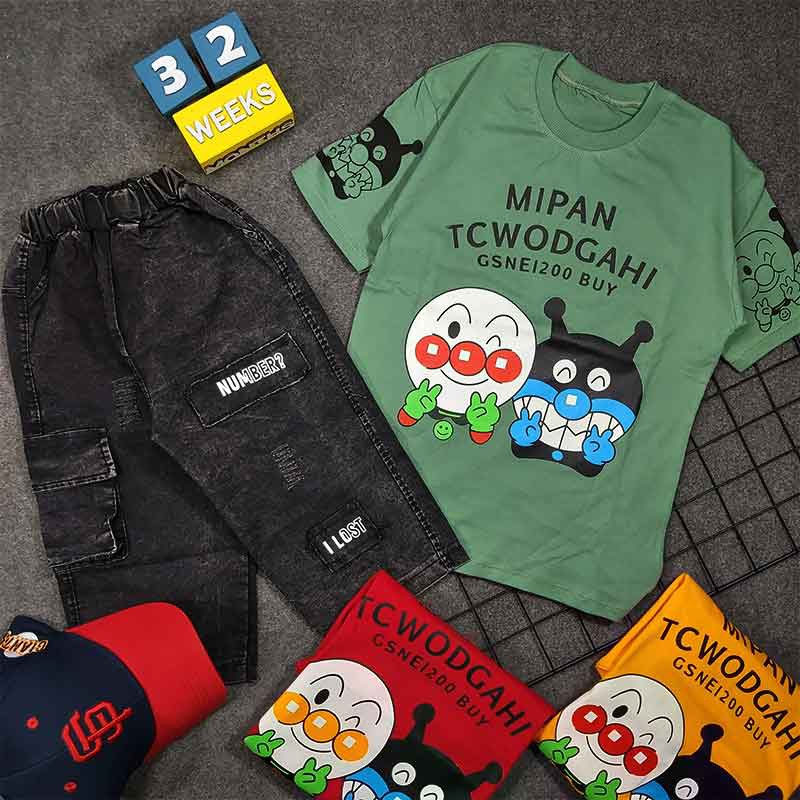 تیشرت شلوارک دلقک