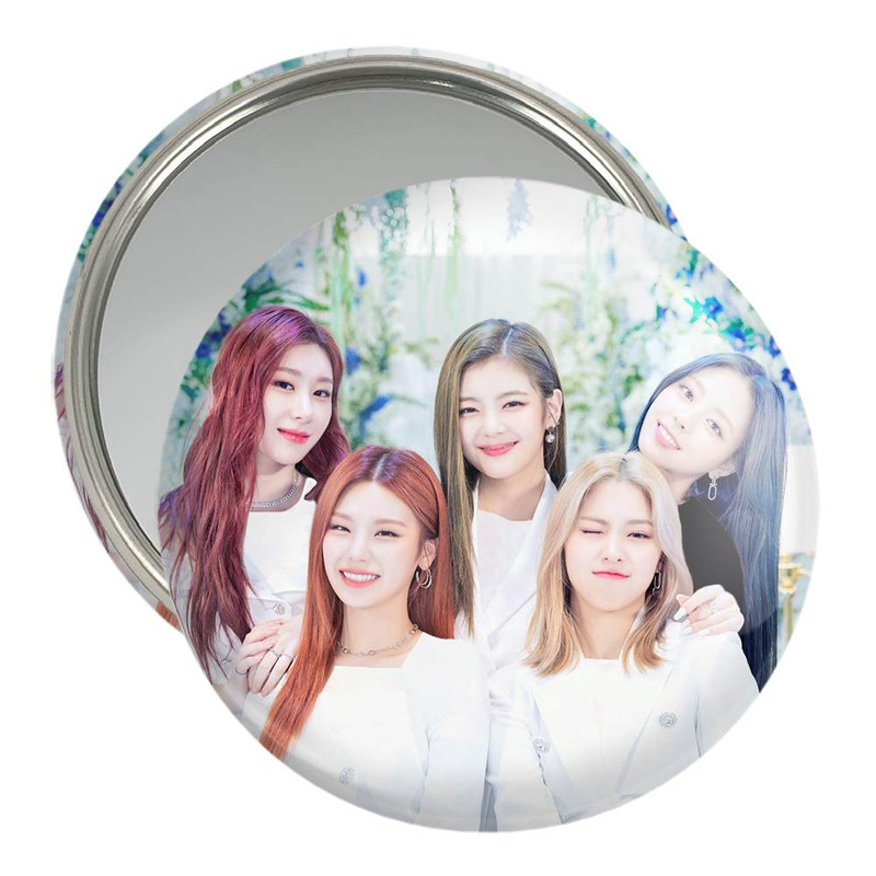 آینه جیبی خندالو مدل گروه ایتزی ITZY  کد 12439