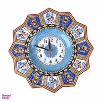 ساعت خورشیدی خاتم کاری یوسف مدل Sa02